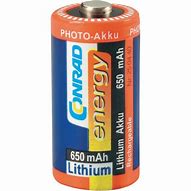 Image result for CR123 Rechargeable