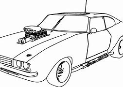 Image result for Muscle Cars Adult Coloring Pages