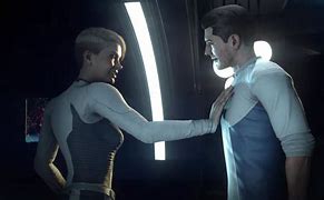 Image result for Mass Effect Andromeda Ryder Romance