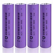 Image result for 5000mAh AA NIMH Rechargeable Battery