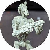 Image result for B1 Battle Droid Head