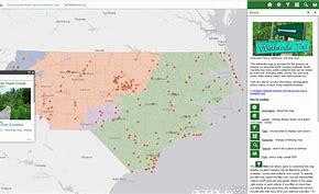 Image result for Interactive Map of North Carolina