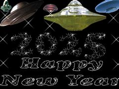 Image result for Happy New Year Alien