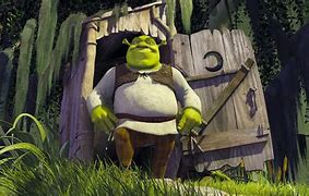 Image result for Shrek Swamp Home