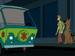 Image result for Scooby Doo the Mystery Machine Mean Green It