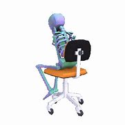 Image result for Skeleton Sitting Waiting