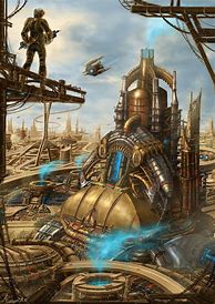 Image result for Factory Concept Art