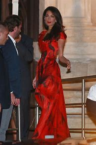 Image result for Amal Clooney Pics Gown