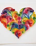 Image result for Quilling Heart Patterns Free Printable