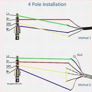 Image result for Aux Cord Wire Diagram