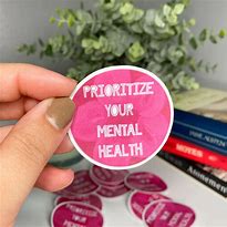 Image result for Mental Health Stickers