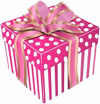 Image result for Pink Gift Box Clip Art