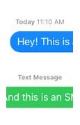 Image result for iMessages vs You Messages