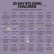 Image result for 30-Day BTS Song Challenge