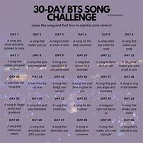 Image result for 30-Day BTS Song Challenge