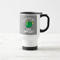 Image result for Funny Apple Mugs