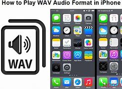 Image result for iPhone Audio Player WAV