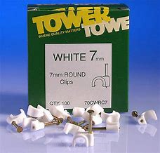Image result for Round Clip Wire Connectors