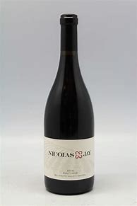 Image result for Nicolas Jay Pinot Noir Willamette Valley