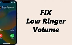 Image result for Ringer Volume iPhone