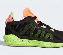Image result for Dame 5 Lime Green