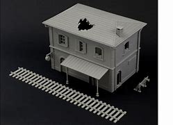 Image result for Diorama Train Curio Cabinet