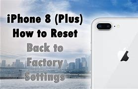 Image result for How to Factory Reset iPhone 8 Button