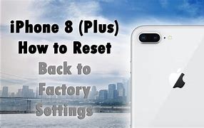 Image result for How to Reset iPhone 8