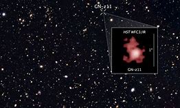 Image result for Most Distant Galaxy