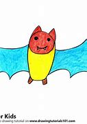 Image result for Draw Bat for Kids