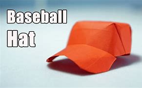Image result for Baseball Origami