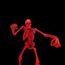 Image result for Skeleton Birthday GIF