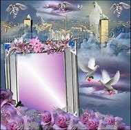 Image result for In Loving Memory Frames Imikimi Purple
