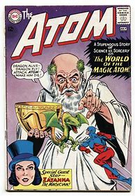 Image result for DC Silver Age Comic Book Covers