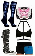 Image result for WWE Wrestling Outfits