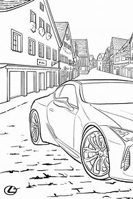 Image result for Lexus Sports Car LC 500