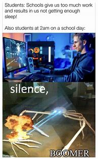 Image result for Silence Fed Meme