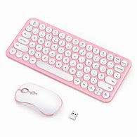 Image result for Pink Wireless Keyboard and Mouse