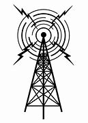 Image result for Wi-Fi Tower Sillouhette