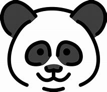 Image result for Panda Emoji PNG