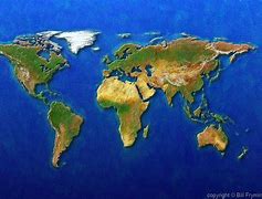 Image result for World Relief Map