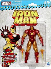 Image result for Retro Iron Man