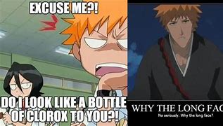 Image result for Bleach Anime Funny