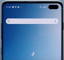Image result for Black Dot On Samsung S10 Screen