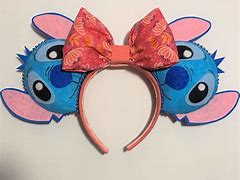 Image result for Stitch Mickey Ears