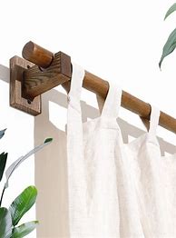 Image result for Double Curtain Rods