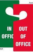 Image result for Medical Clinic Out of Office Sign