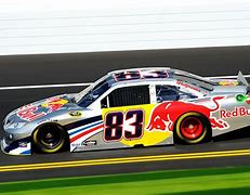 Image result for 83 Number Card NASCAR Red Bull