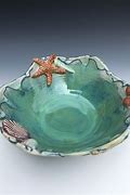 Image result for Large Ceramic Seashell Bowl
