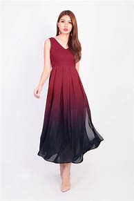 Image result for Ombre Maxi Dress